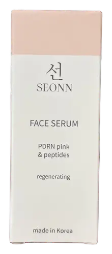 SEONN PDRN Pink & Peptides Regenerating Face Serum