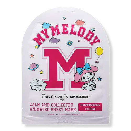The Creme Shop My Melody Calm & Collected Animated Sheet Mask