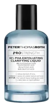 Peter Thomas Roth PRO Strength 10% PHA Exfoliating Clarifying Liquid