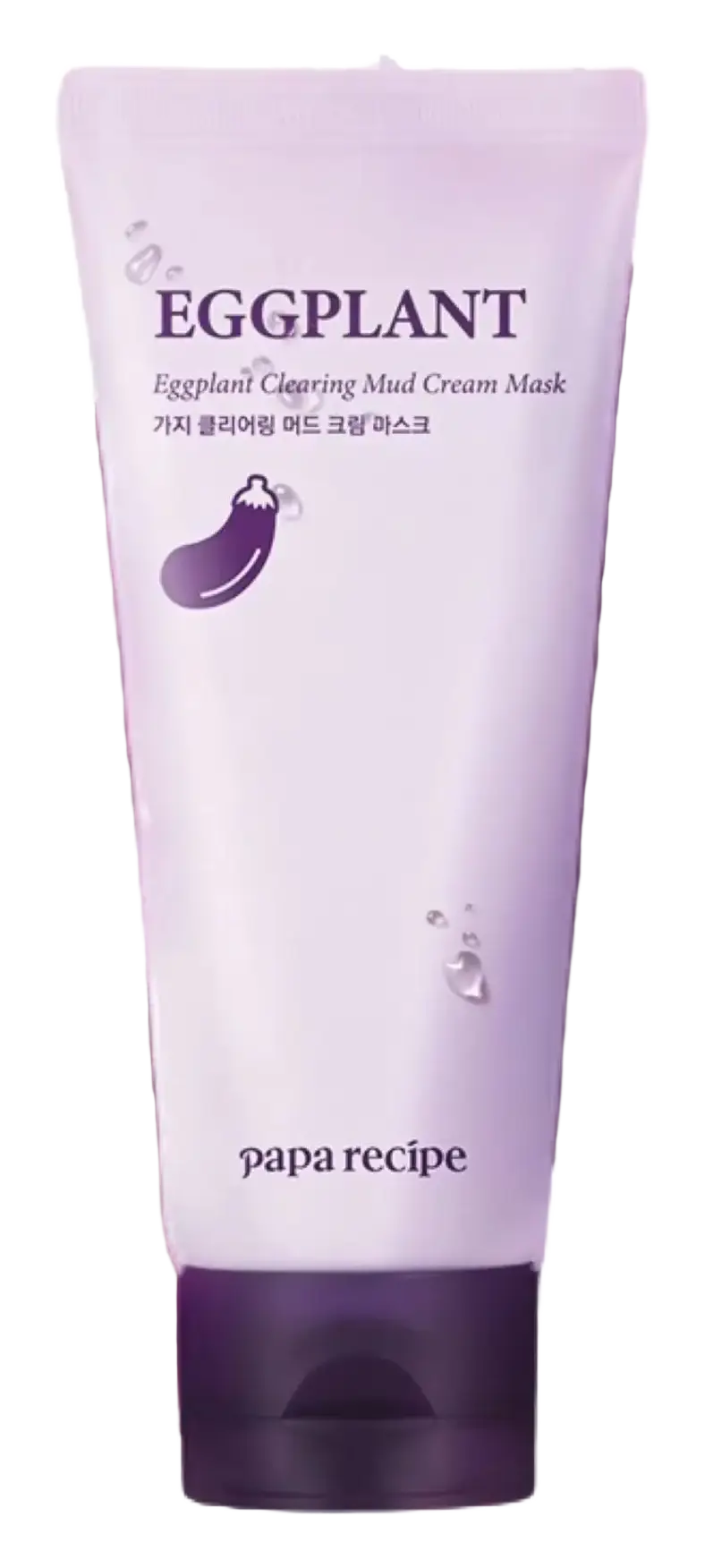 Papa Recipe Eggplant Clearing Mud Cream Mask