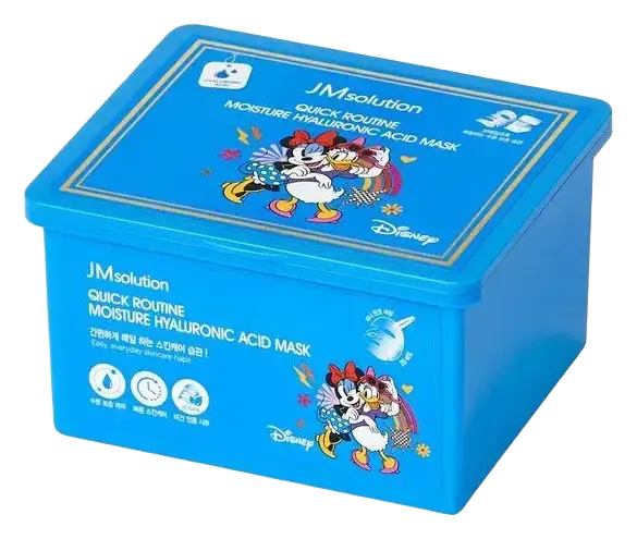 JMsolution Disney Quick Routine Mask Moisture Hylauronic Acid
