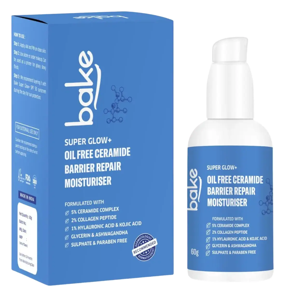 Bake Oil Free Ceramide Barrier Repair Moisturizer