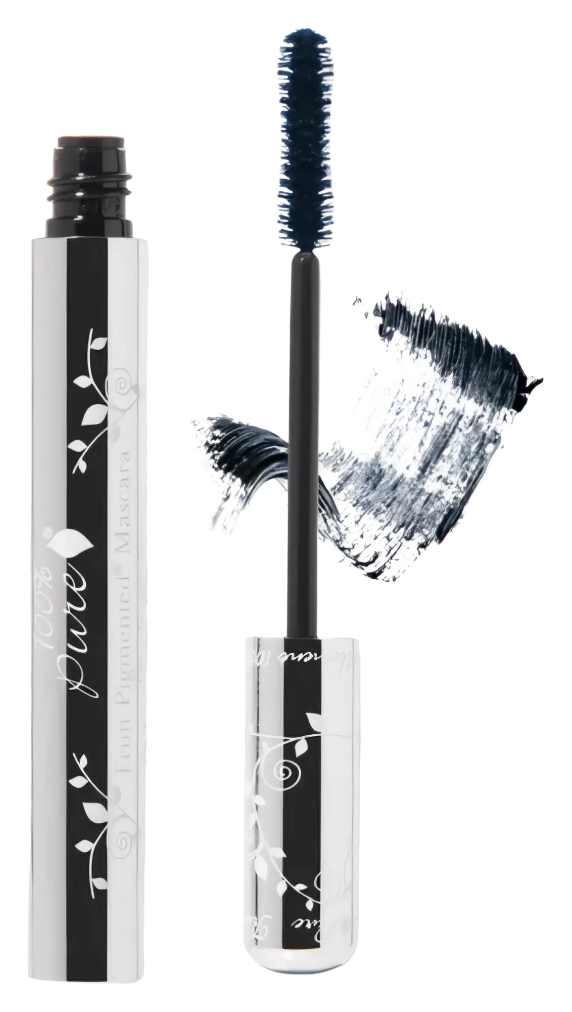 100% Pure Fruit Pigmented Ultra Lengthening Mascara Blueberry