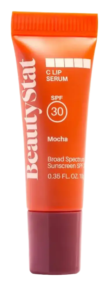 BeautyStat C Lip Serum SPF 30 Mocha