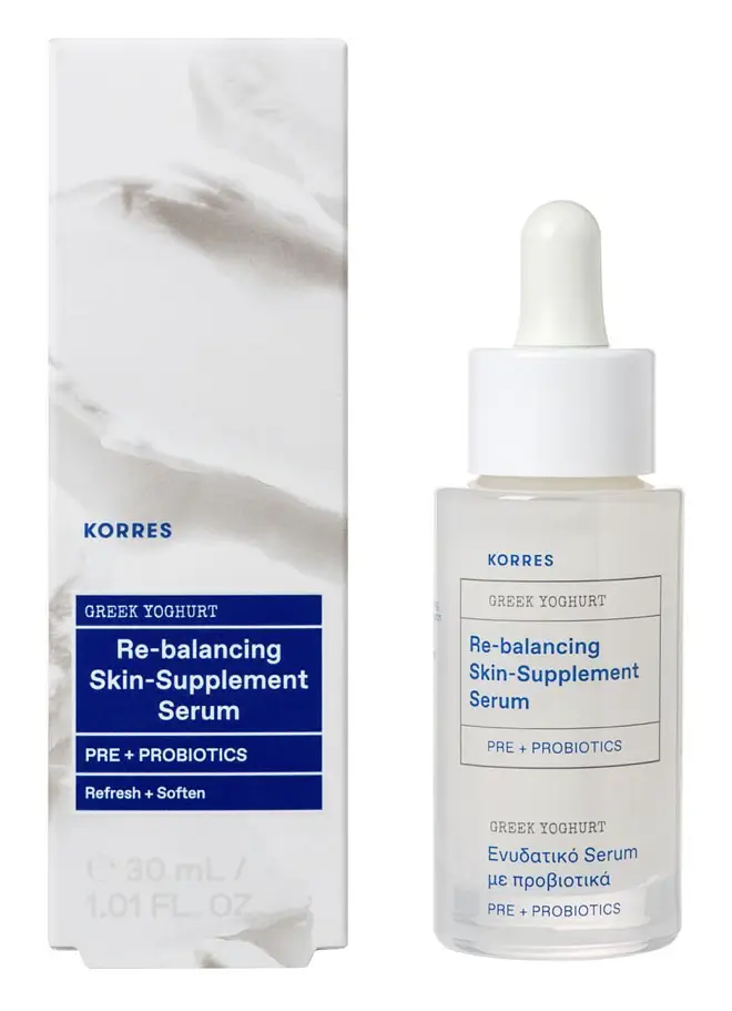 KORRES Greek Yoghurt Re-Balancing Skin-Supplement Serum