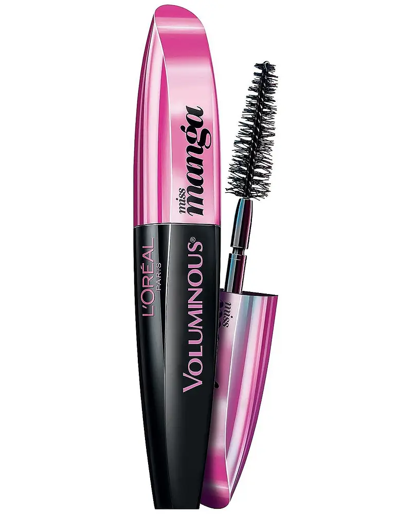 L'Oreal Voluminous Miss Manga Mascara Black
