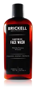 Brickell Men's Products Clarifying Gel Face Wash