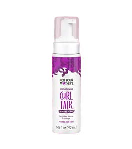 Not Your Mother’s Curl Talk Strengthening Volume Foam