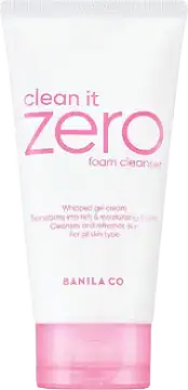 Banila Co Clean It Zero Foam Cleanser