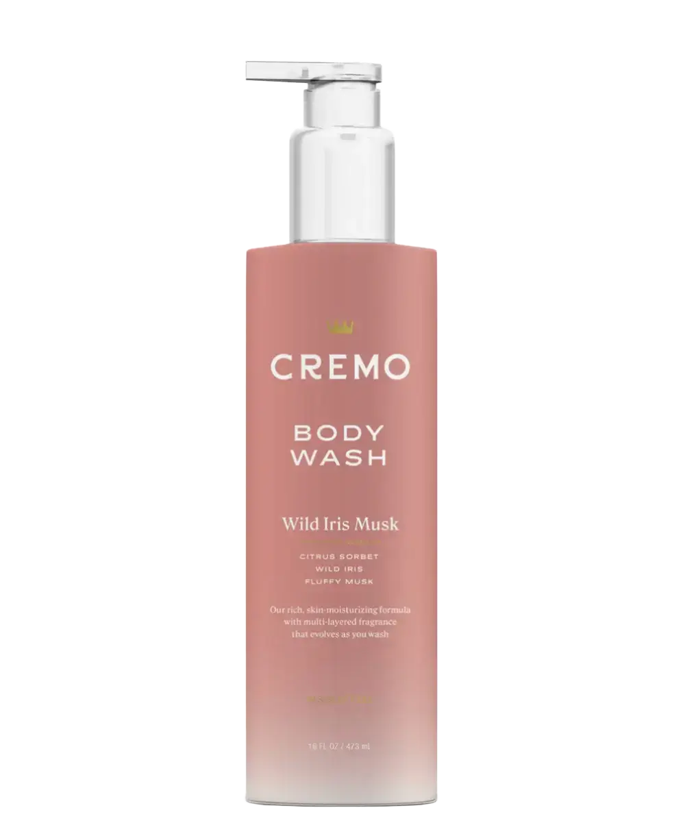 Cremo Women's Body Wash Wild Iris Musk