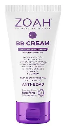 Zoah BB Anti-Aging Cream Light Tone