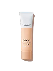 Drop BE Colors Cover Pick Foundation 02 Natural Beige