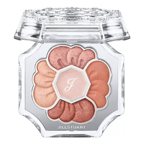 Jill Stuart Dressed Bloom Eyeshadow Palette 03 Marigold Chiffon