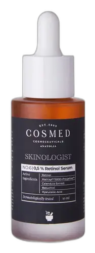 Cosmed Renewing Serum With 0.5% Retinol And Peptide