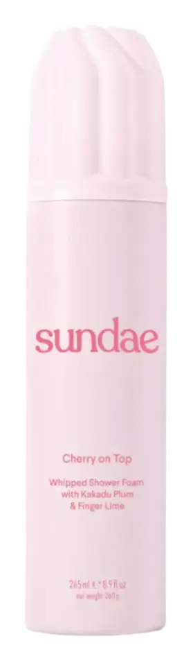 Sundae Whipped Shower Foam Cherry On Top