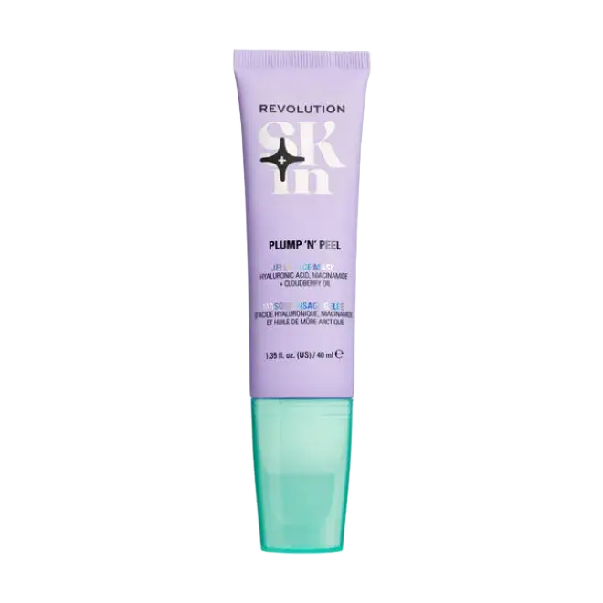 Revolution Beauty Skin Plump 'N' Peel Jelly Face Mask