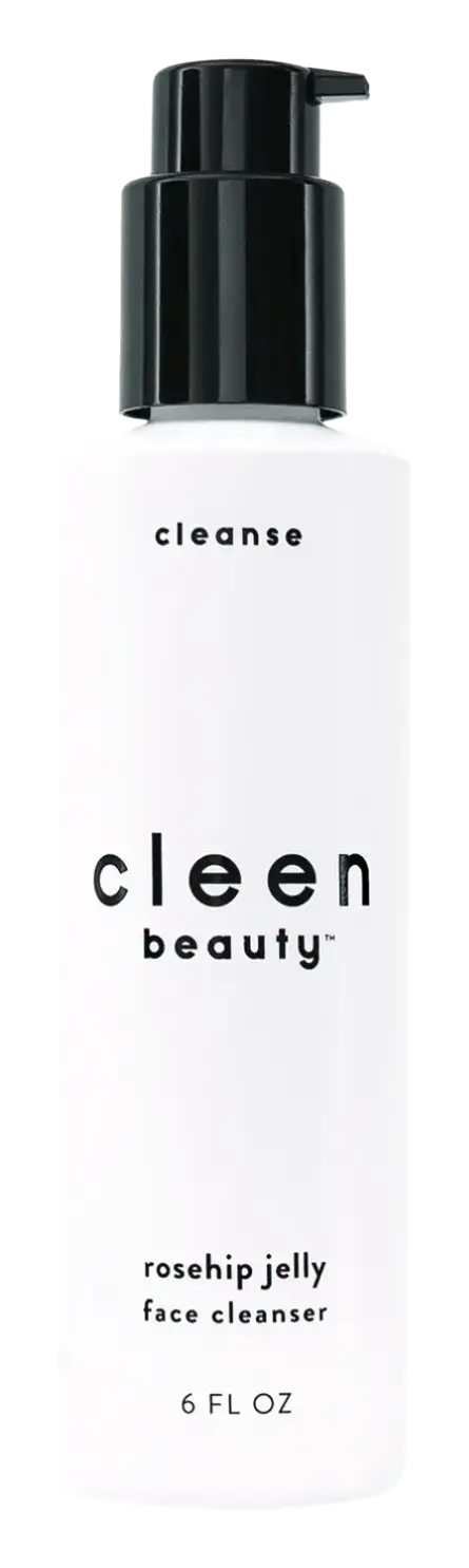 cleen beauty Rosehip Jelly Face Cleanser