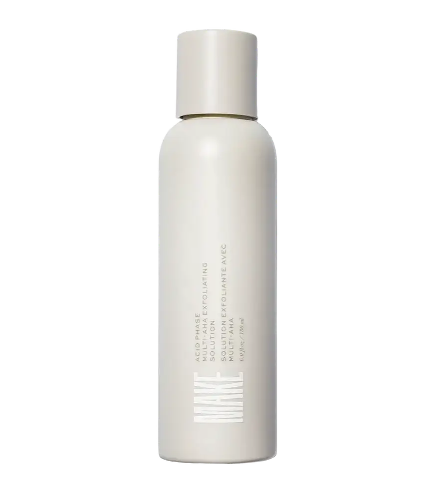 MAKE Beauty Acid Phase AHA Exfoliating Liquid