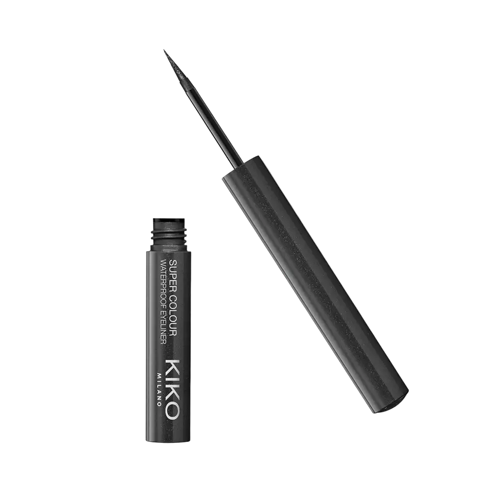 KIKO Milano Super Colour Waterproof Eyeliner 10 Pearly Charcoal