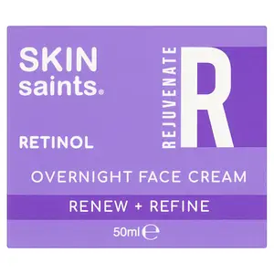 Skin Saints Retinol Overnight Face Cream