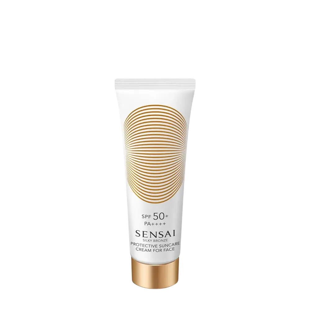 Sensai Silky Bronze Protective Suncare Cream For Face SPF 50+ PA++++