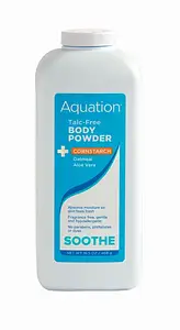 Aquation Talc-Free Body Powder