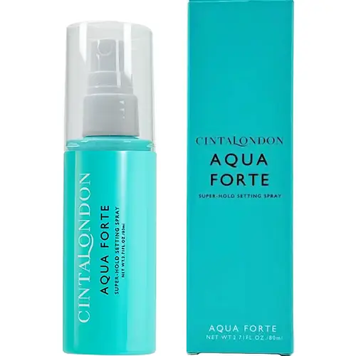 Cinta London Aqua Forte Super-Hold Setting Spray