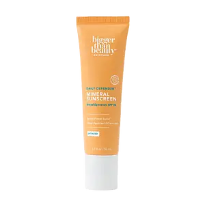Thrive Causemetics Daily Defender Mineral Sunscreen Broad Spectrum SPF 50 Untinted
