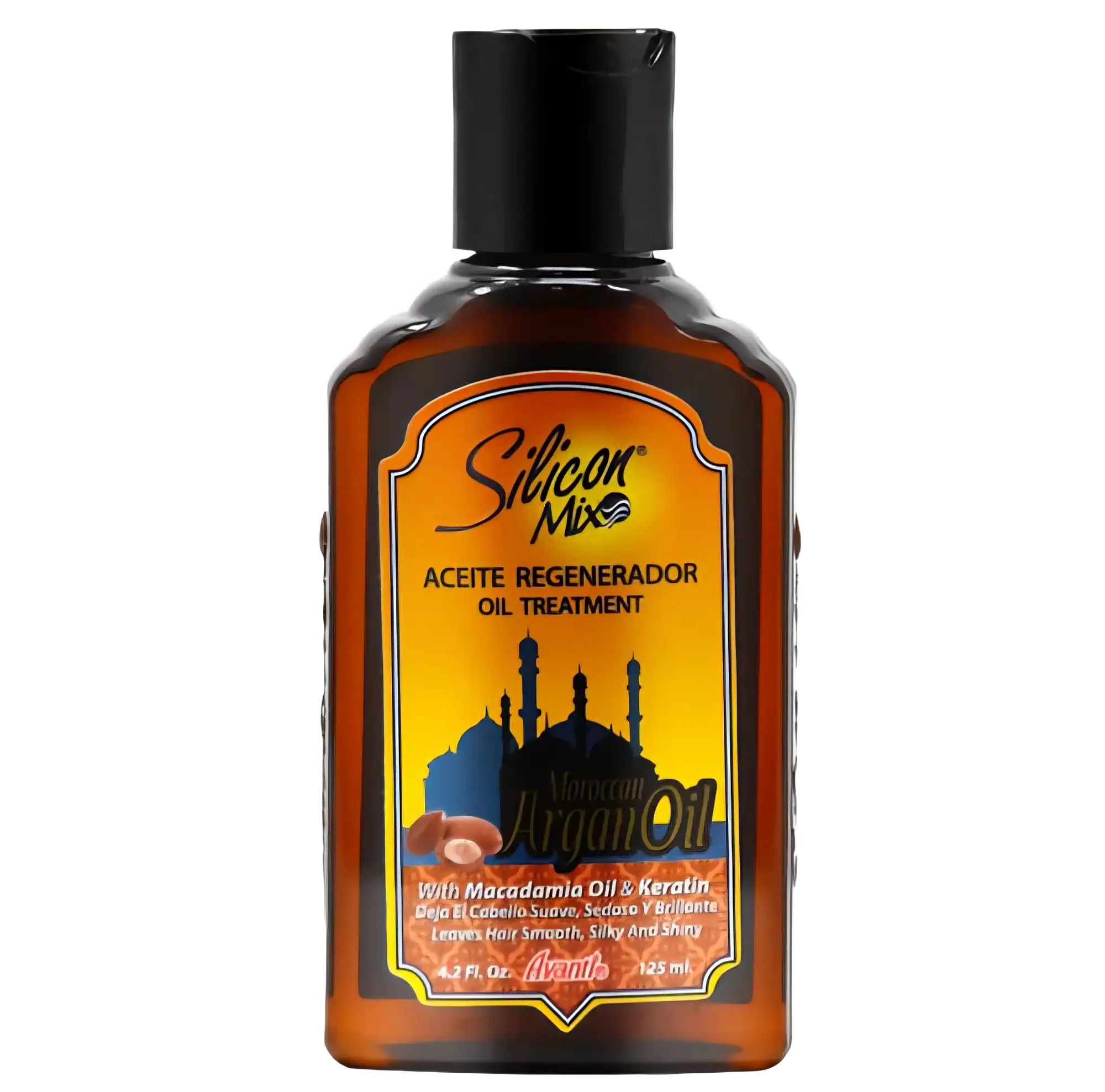 Silicon Mix Moroccan Argan Treatment Oil
