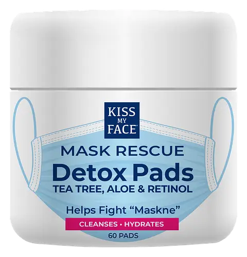 Kiss My Face Mask Rescue Detox Pads