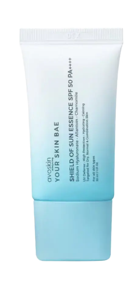 Avoskin Your Skin Bae Shield Of Sun Essence SPF 50