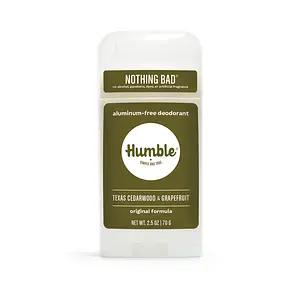 Humble Brands Original Formula Deodorant Texas Cedarwood & Grapefruit
