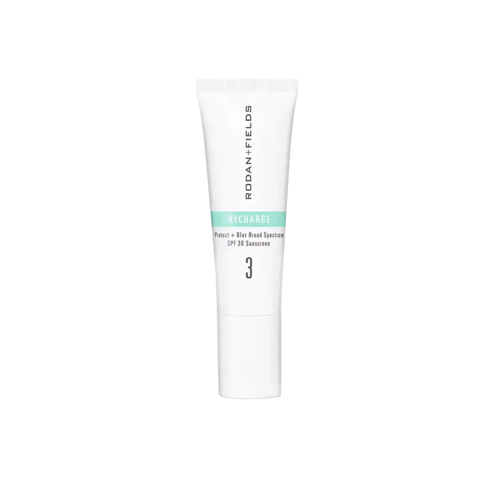 Rodan + Fields Recharge Protect + Blur Broad Spectrum SPF 30 Sunscreen
