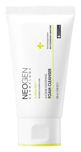 Neogen A-Clear Aid Soothing Foam Cleanser