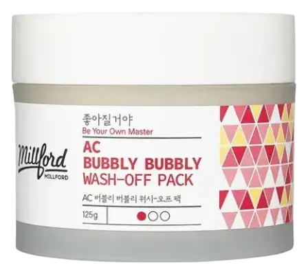 Millford AC Bubbly Bubbly Wash-Off Pack