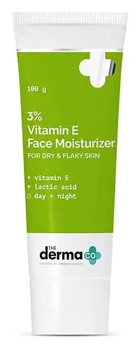 The Derma Co 3% Vitamin E Face Moisturizer