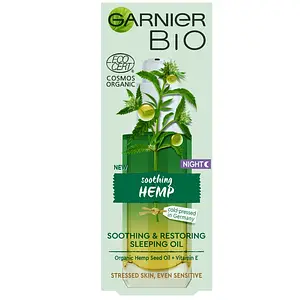 Garnier Bio Soothing Hemp Night Oil