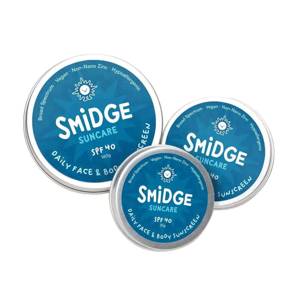 Smidge Suncare SPF 40 Daily Face & Body Sunscreen