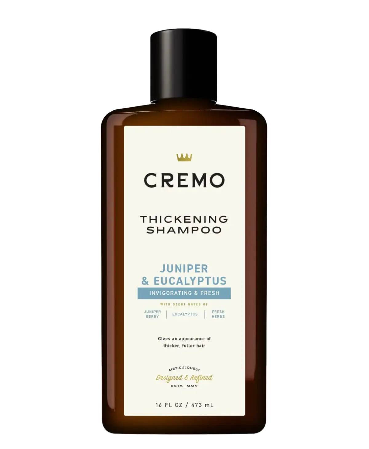 Cremo Thickening Shampoo Juniper & Eucalyptus