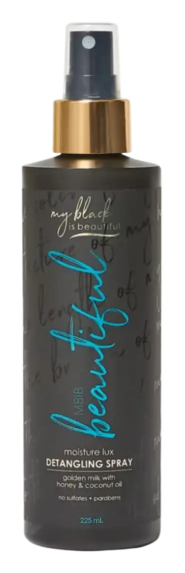 My Black Is Beautiful Moisture Luxe Detangling Spray