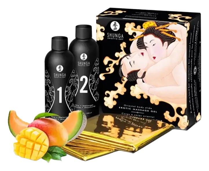 Shunga Oriental Body-To-Body Melon Mango