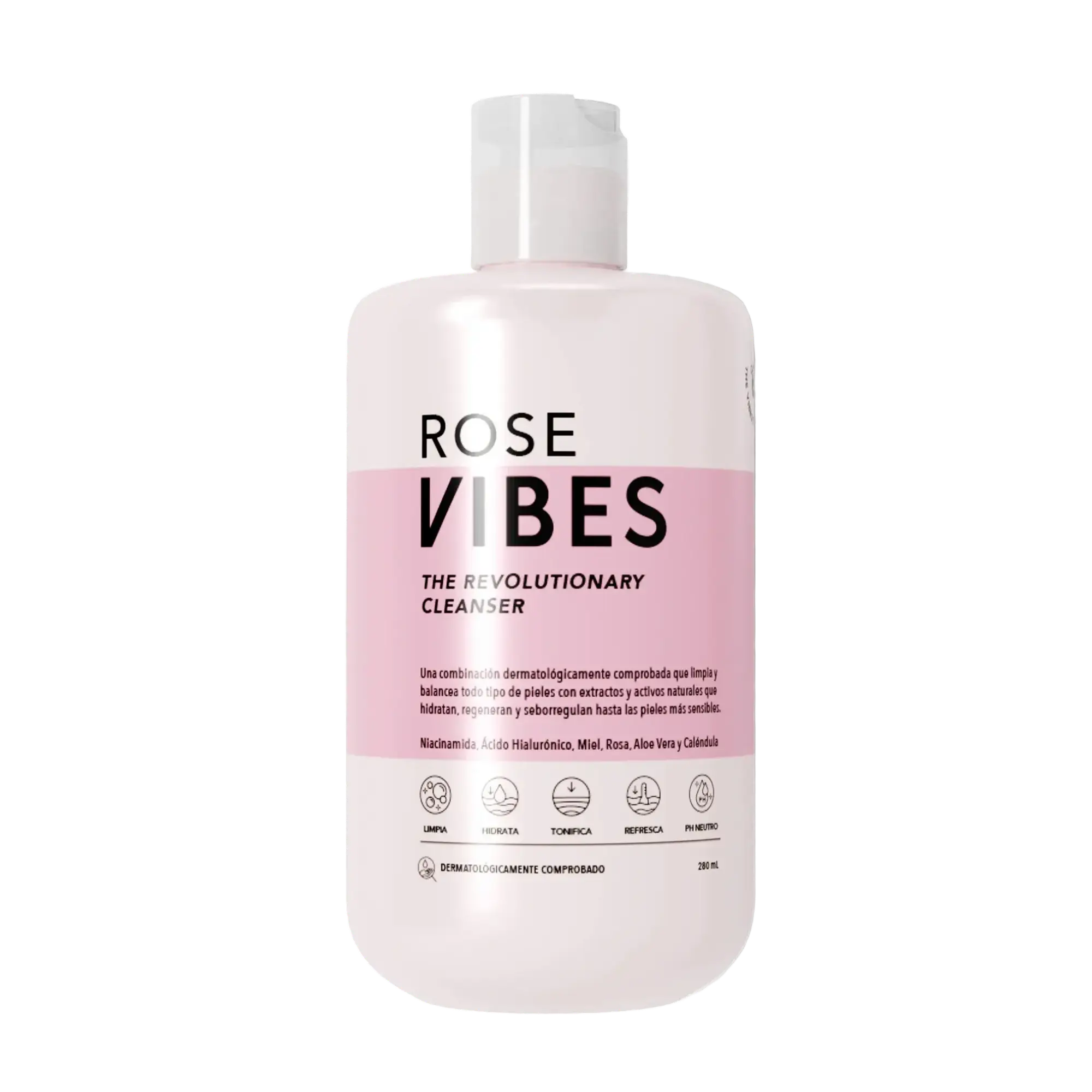 Vibes Rose The Revolutionary Cleanser