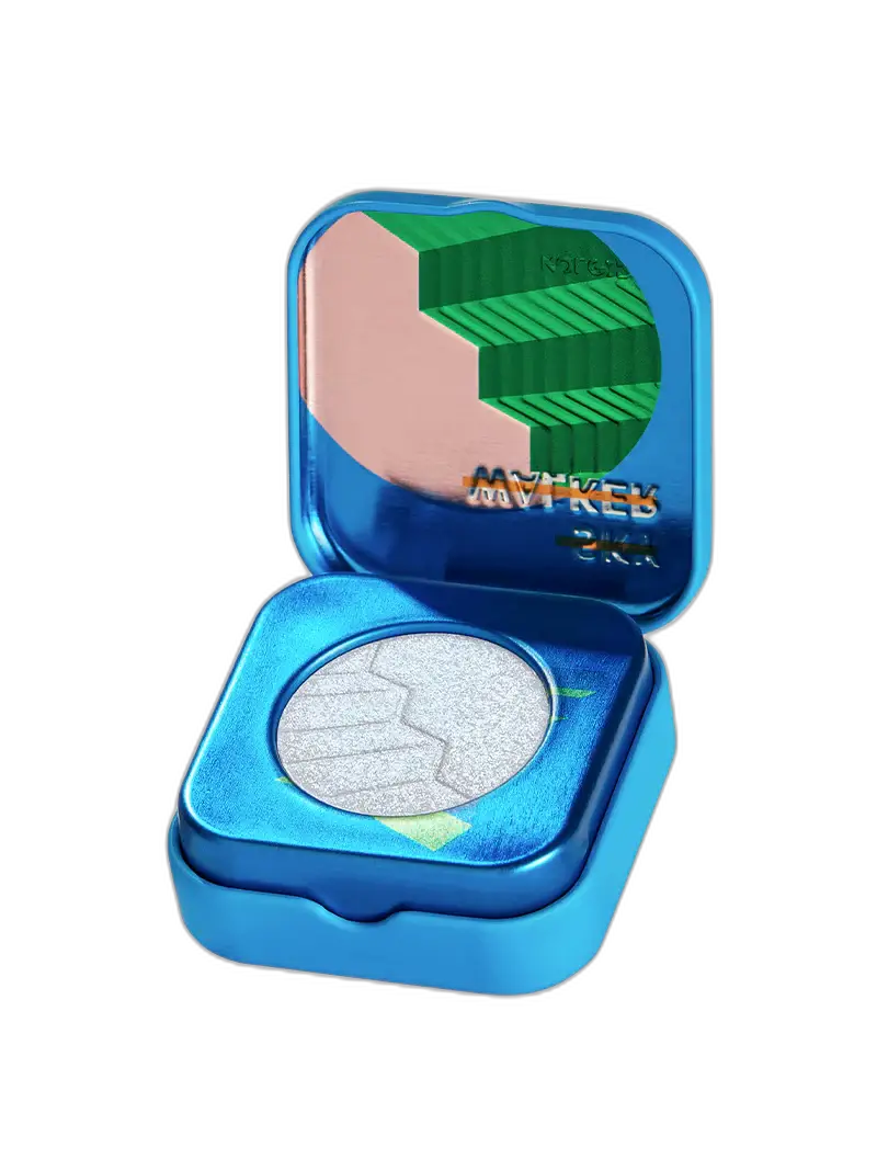 Kaleidos Makeup Space Age Highlighter Sky Walker