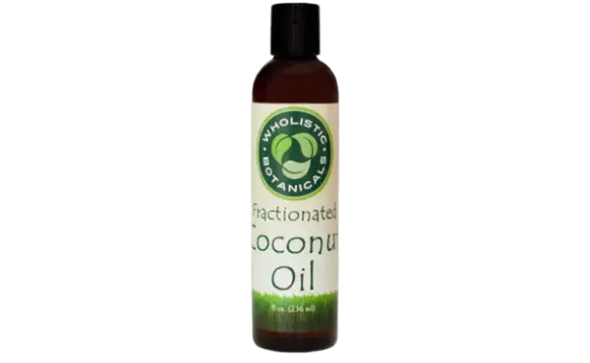 Wholistic Botanicals Fractionated Coconut Oil