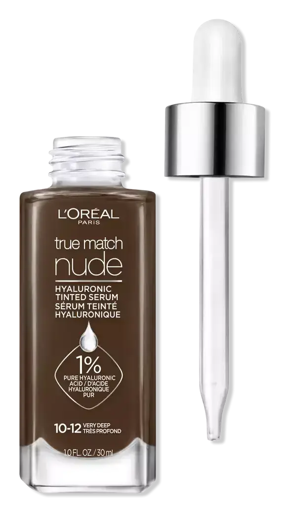 L'Oreal True Match Nude Hyaluronic Tinted Serum 10-12 Very Deep