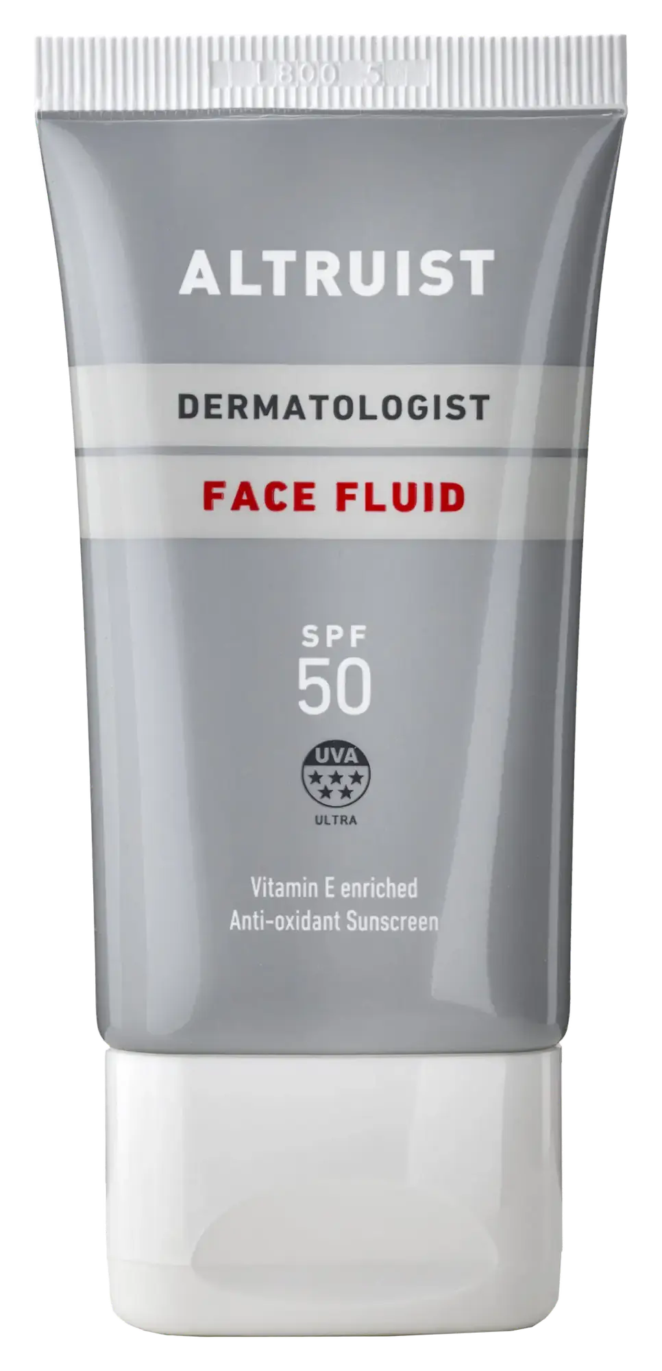 Altruist Dermatologist Face Fluid Sunscreen SPF 50