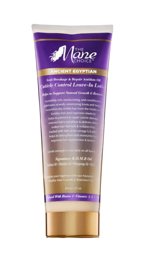 The Mane Choice Ancient Egyptian Anti-Breakage & Repair Antidote Cuticle Control Leave-In Lotion