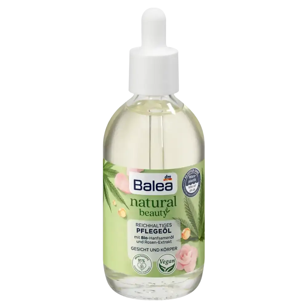 Balea Natural Beauty Reichhaltiges Pflegeöl