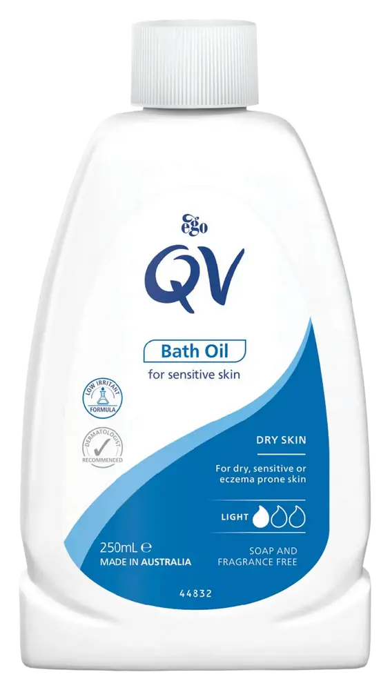 QV Bath Oil