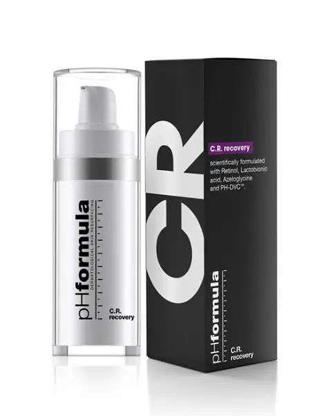pH formula C.R. Recovery